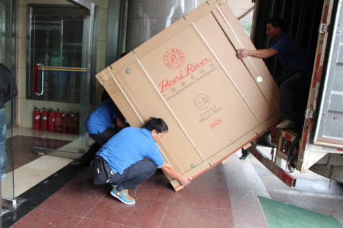 缙云钢琴贵重工艺品无忧运